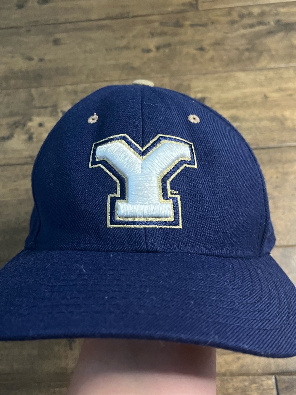 Vintage 90’s BYU Blue Hat #90’s #Vintage #BYU #College